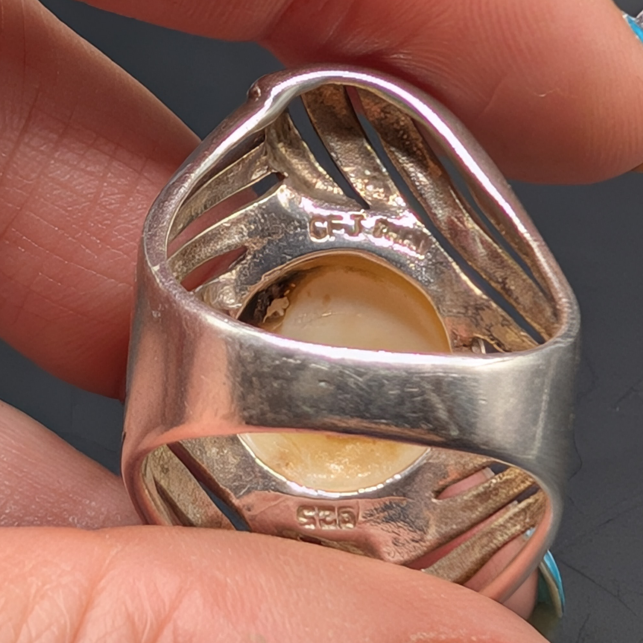 The moon, with comets streaking by