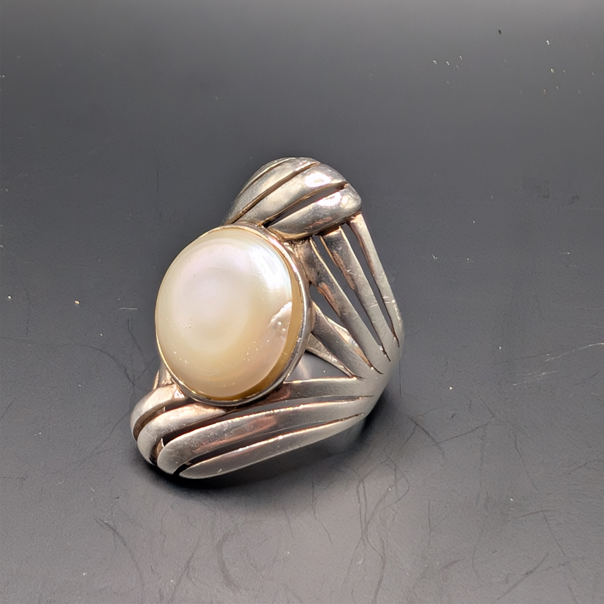 The moon, with comets streaking by